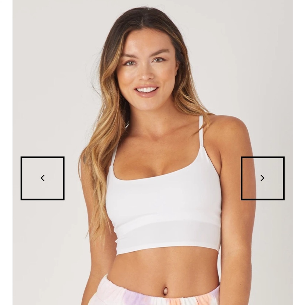 Glyder pure sports bra NWT